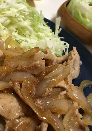生姜焼き（薄皮派）-レシピのメイン写真