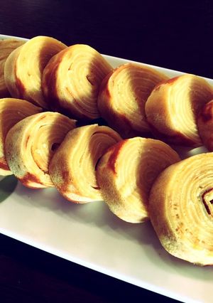 秋田の母の味♡麦巻き-レシピのメイン写真