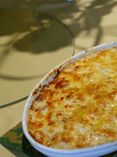 鳴門レンコンのグラタン-レシピのメイン写真