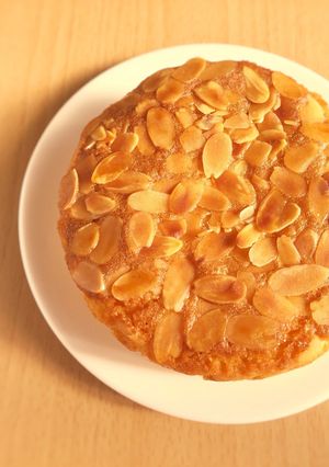 糖質制限◆簡単贅沢アーモンドケーキ-レシピのメイン写真