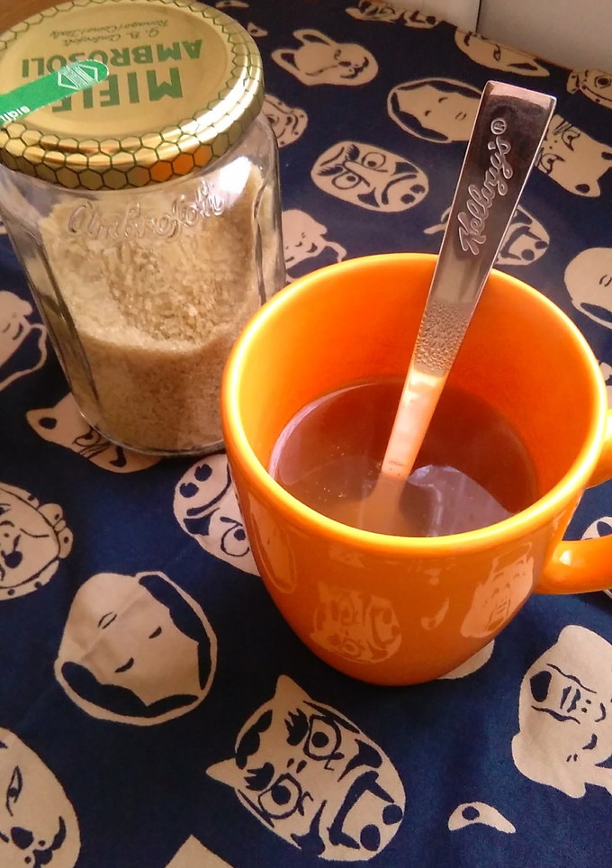 しょうがパウダーで温かしょうが湯-レシピのメイン写真