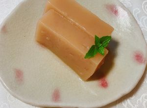 ☆紅茶＆白あん☆のミルキー水ようかん-レシピのメイン写真