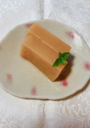 ☆紅茶＆白あん☆のミルキー水ようかん-レシピのメイン写真