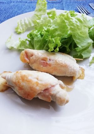 簡単イタリアン チキンロール-レシピのメイン写真