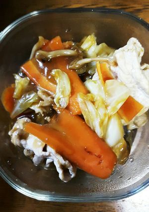 豚肉と野菜の中華炒め-レシピのメイン写真