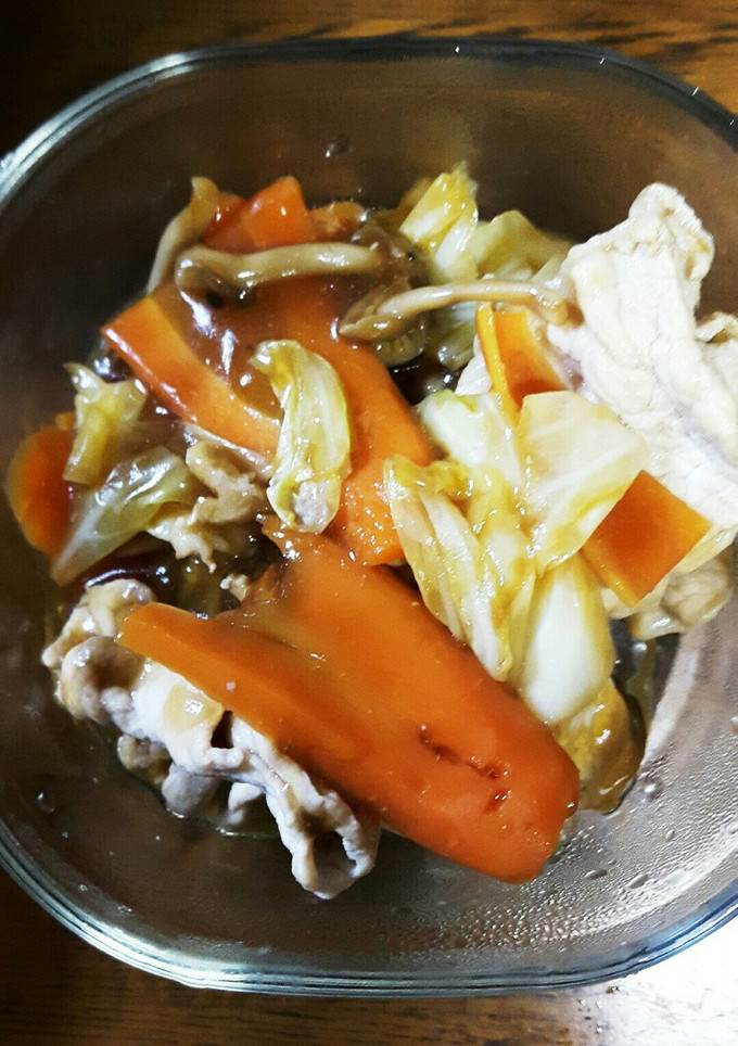 豚肉と野菜の中華炒め-レシピのメイン写真
