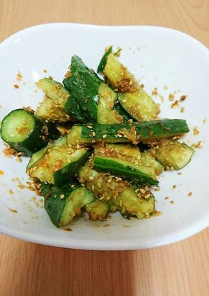 ピリ辛たたききゅうり-レシピのメイン写真