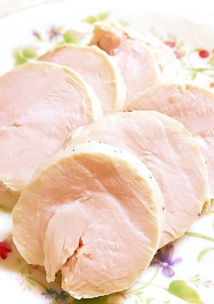 【作り置き】鶏胸肉で！しっとり 鶏ハム-レシピのメイン写真