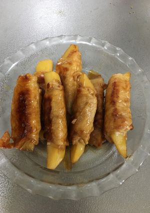 じゃがいもの肉巻き-レシピのメイン写真