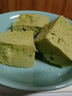 おから蒸しパン❤抹茶味-レシピのメイン写真