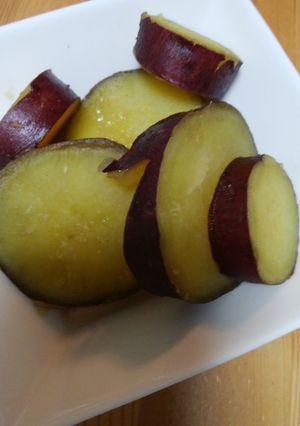 冷めてもうまい季節の野菜煮(サツマイモ)-レシピのメイン写真
