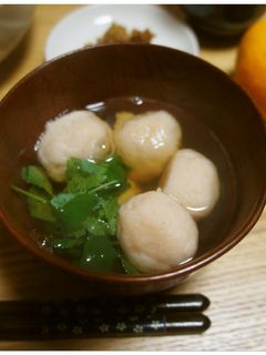 はんぺんしんじょうのお吸い物-レシピのメイン写真