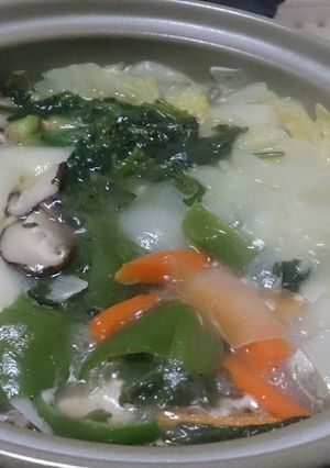 男の日本酒鍋-レシピのメイン写真