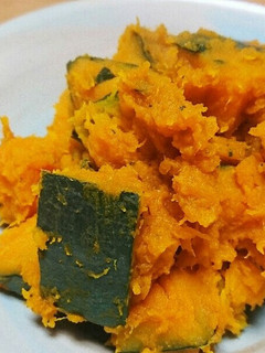 我が家のかぼちゃの煮物【無水調理】-レシピのメイン写真