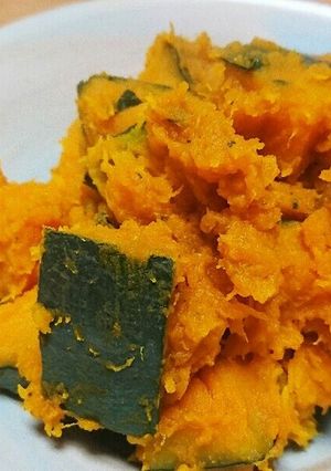 我が家のかぼちゃの煮物【無水調理】-レシピのメイン写真