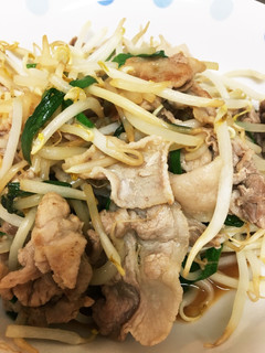簡単!ポン酢で野菜ミックス肉炒め!-レシピのメイン写真