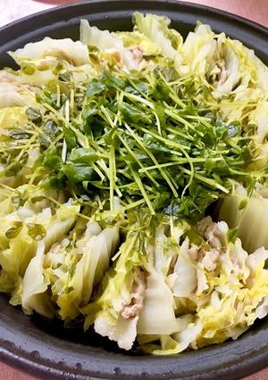 お手軽ミルフィーユ鍋-レシピのメイン写真