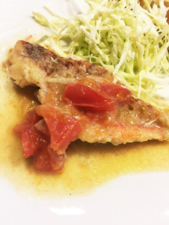 簡単!シンプル!白身魚の洋風煮付け-レシピのメイン写真