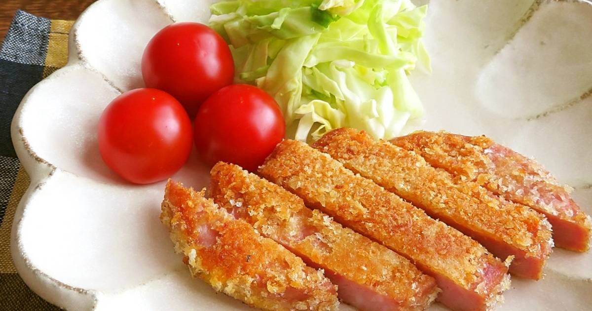 基本からアレンジまで！思わずつくりたくなる「ハムステーキ