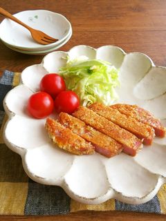 チーズ風味のハムカツ☆お弁当にも♪-レシピのメイン写真