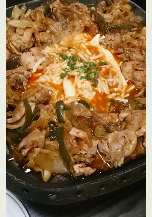 チーズ タッカルビ-レシピのメイン写真