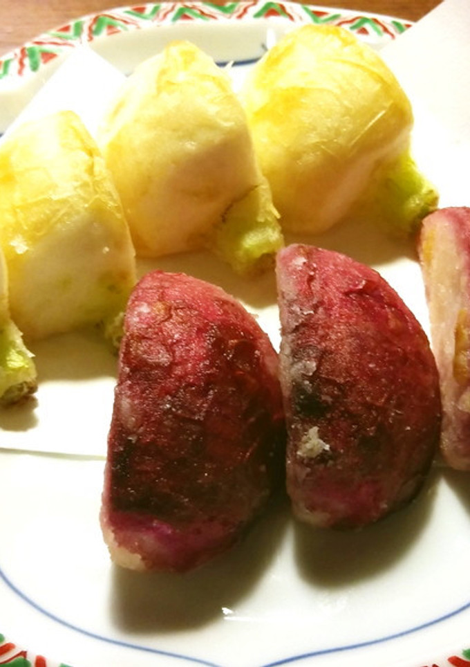 蕪の唐揚げ　魚醤風味-レシピのメイン写真