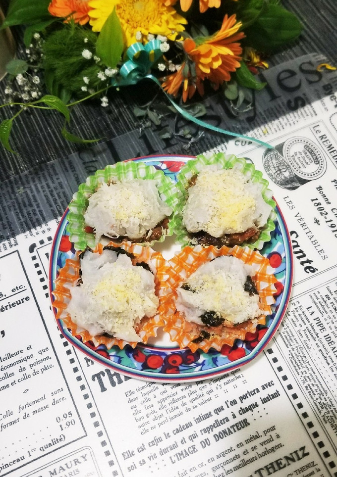 里芋の挟み焼き お弁当に-レシピのメイン写真