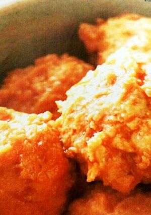 包丁いらずｯ　鶏ひきの煮物☆-レシピのメイン写真