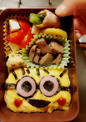 キャラ弁-レシピのメイン写真