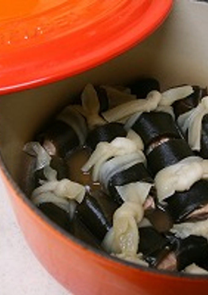 鮭の昆布巻き♪-レシピのメイン写真