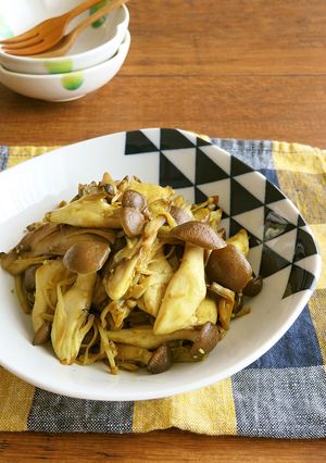 ご飯がすすむ☆◎きのこのカレー風味ソテー-レシピのメイン写真