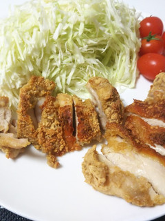 皮カリっ 揚げない唐揚げ-レシピのメイン写真