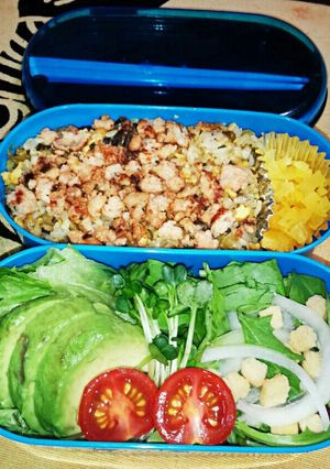 ヘルシー豆腐そぼろ弁当❣-レシピのメイン写真