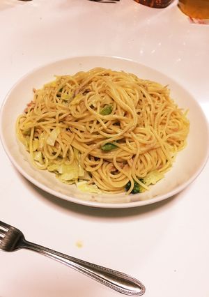 簡単 香味ペーストの和風パスタ-レシピのメイン写真