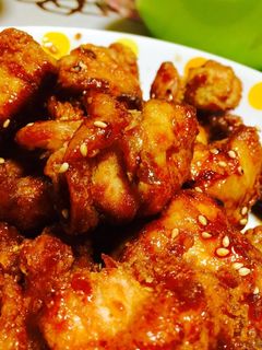 鶏むね肉で柔らか山ちゃん風唐揚げ-レシピのメイン写真