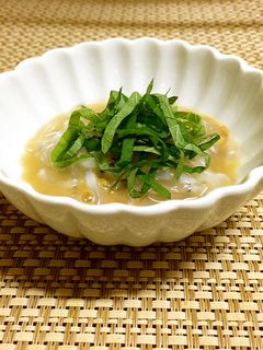簡単おつまみ♪白魚のうに和え-レシピのメイン写真