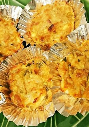 簡単シーチキンカップ焼き-レシピのメイン写真