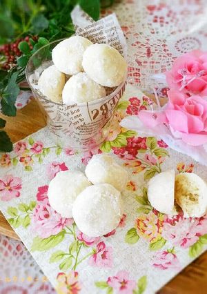 ビニール袋で絶品♥スノーボールクッキー-レシピのメイン写真