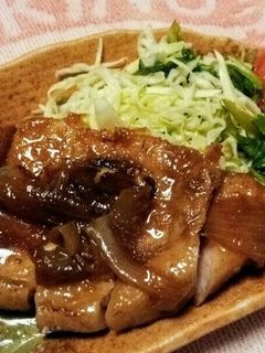 簡単★豚の生姜焼き-レシピのメイン写真