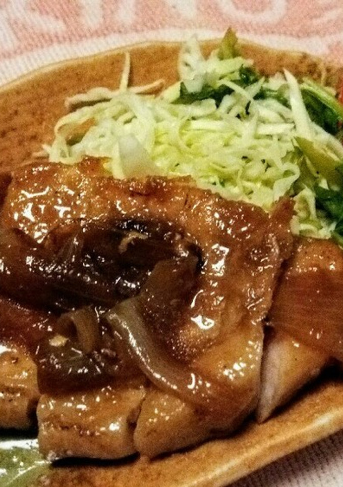 簡単★豚の生姜焼き-レシピのメイン写真