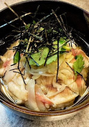 ニジマス茶漬け-レシピのメイン写真