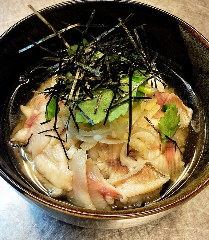 ニジマス茶漬け by MAVようちゃん 【クックパッド】 簡単おいしい