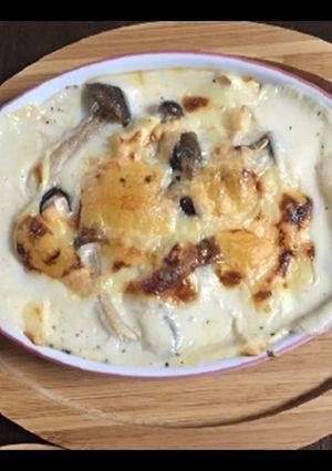 木綿豆腐ときのこのグラタン-レシピのメイン写真