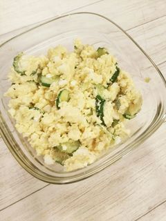 おからの卵サラダ☆大人の味☆■糖質制限■-レシピのメイン写真