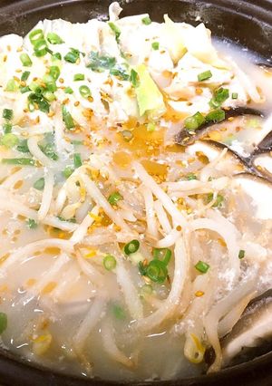 ごま香るささみ♪豆乳鍋-レシピのメイン写真