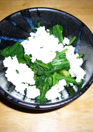 味付け不要♪ほうれん草のおひたし-レシピのメイン写真