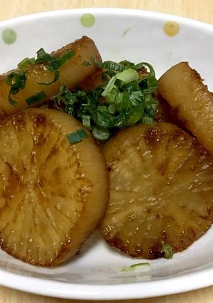 簡単おいしい大根の煮物!-レシピのメイン写真