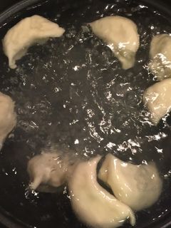 市販の皮で ツルツルうまうま白菜の水餃子-レシピのメイン写真