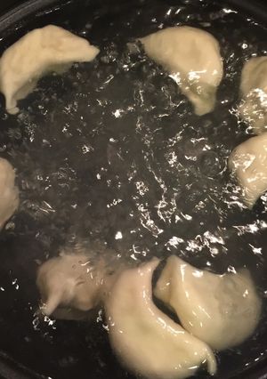 市販の皮で ツルツルうまうま白菜の水餃子-レシピのメイン写真
