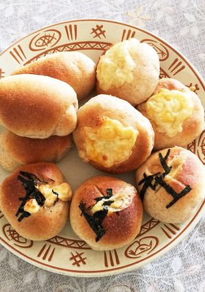 糖質制限★でも簡単で美味しいパン-レシピのメイン写真